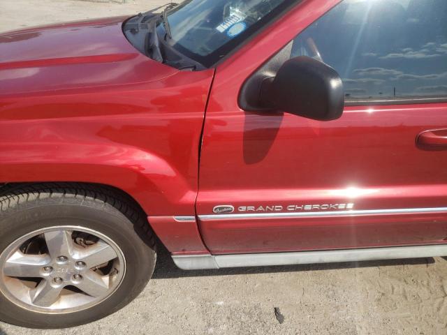 Photo 9 from auction – 2004 JEEP GRAND CHER with VIN 1J8GX68J04C295740