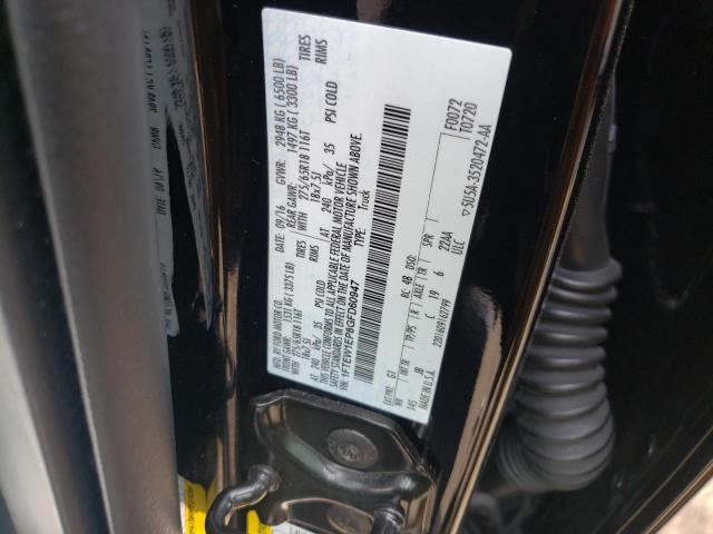Photo 10 from auction – 2016 FORD F150 SUPER with VIN 1FTEW1EP8GFD60947