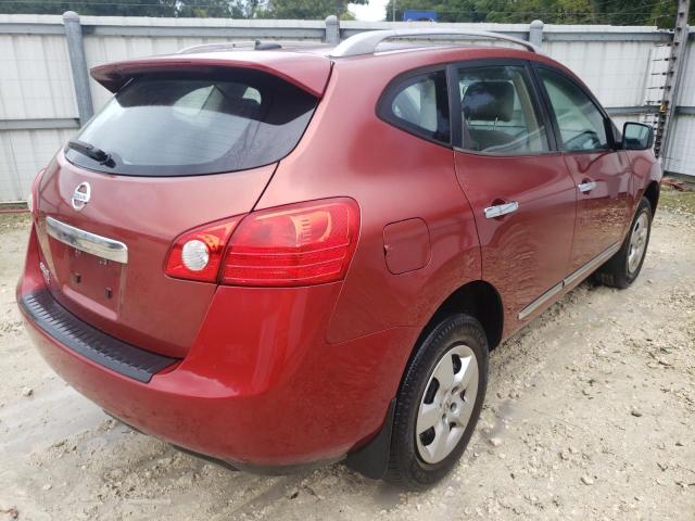 Photo 4 from auction – 2014 NISSAN ROGUE SELE with VIN JN8AS5MT6EW102010
