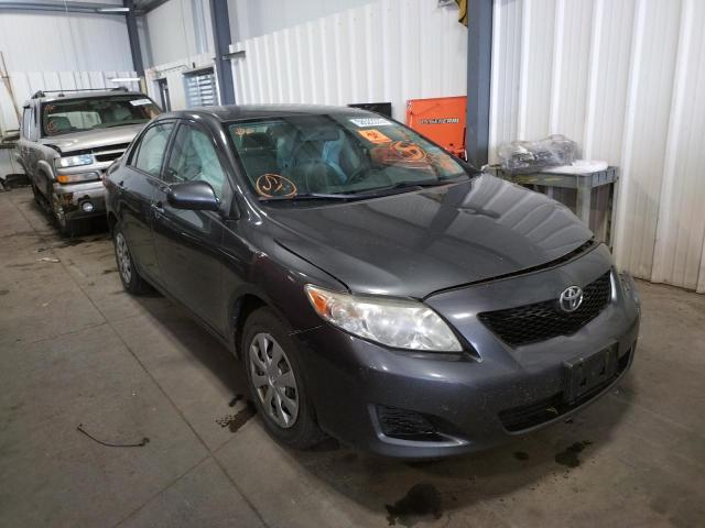 TOYOTA COROLLA BA 2009 with VIN JTDBL40E299062740 - Photo from auction