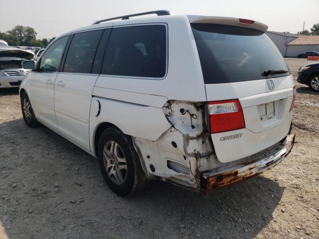 Photo 3 from auction – 2007 HONDA ODYSSEY EX with VIN 5FNRL38787B426497