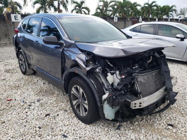 HONDA CR-V LX 2017 with VIN 7FARW5H31HE002178 - Photo from auction