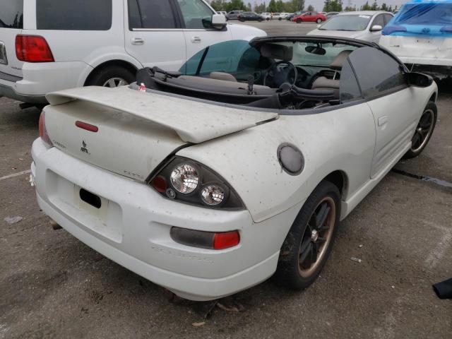 Photo 4 from auction – 2003 MITSUBISHI ECLIPSE with VIN 4A3AE75H53E121785