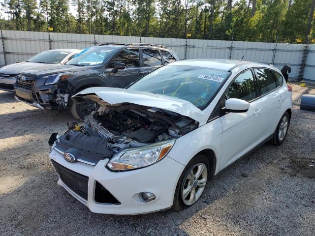 Photo 2 from auction – 2012 FORD FOCUS SE with VIN 1FAHP3K29CL292738