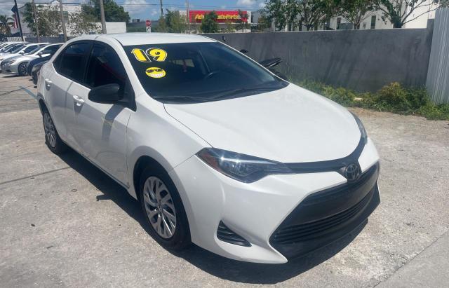 TOYOTA COROLLA L 2019 with VIN 5YFBURHE3KP932364 - Photo from auction