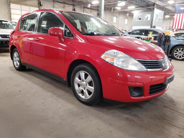NISSAN VERSA S 2009 with VIN 3N1BC13E99L372338 - Photo from auction