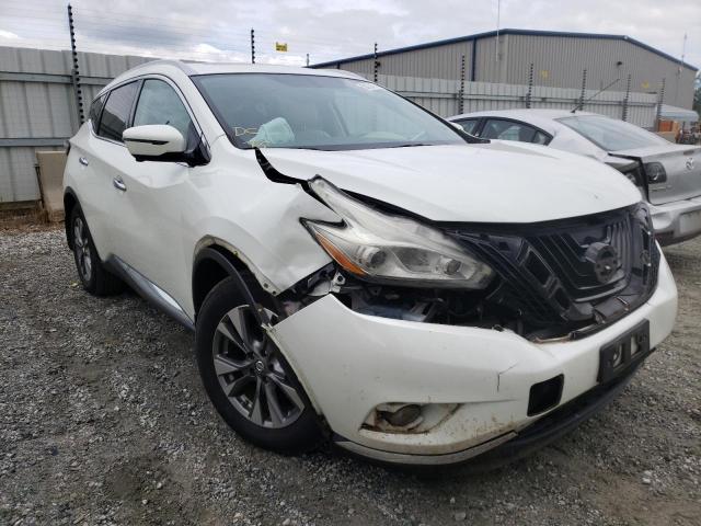 Photo 1 from auction – 2016 NISSAN MURANO S with VIN 5N1AZ2MG4GN146665