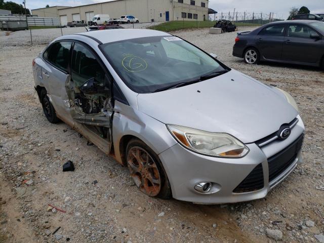 FORD FOCUS SE 2013 with VIN 1FADP3F27DL268190 - Photo from auction