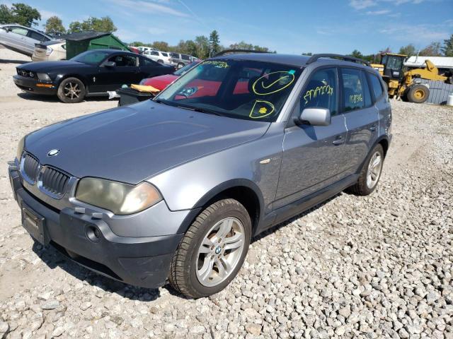 Photo 2 from auction – 2005 BMW X3 with VIN WBXPA934X5WD15817