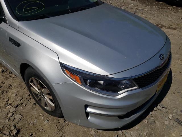 Photo 9 from auction – 2016 KIA OPTIMA LX with VIN 5XXGT4L36GG032754