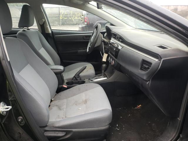 Photo 5 from auction – 2015 TOYOTA COROLLA L with VIN 2T1BURHE9FC309854