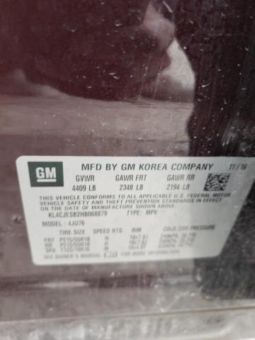 Photo 10 from auction – 2017 BUICK ENCORE PRE with VIN KL4CJESB2HB068879
