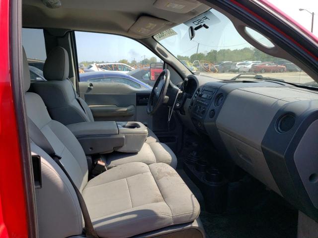 Photo 5 from auction – 2005 FORD F150 with VIN 1FTRX14W85NA26802