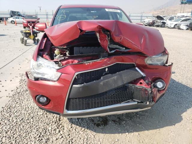 Photo 9 from auction – 2010 MITSUBISHI OUTLANDER with VIN JA4JT5AXXAZ006187