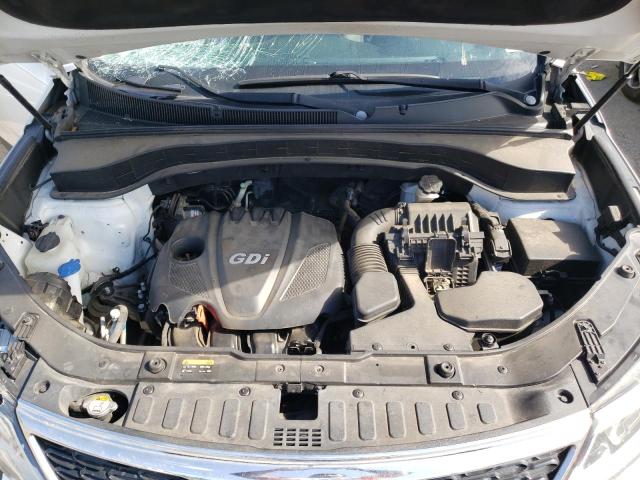 Photo 7 from auction – 2014 KIA SORENTO LX with VIN 5XYKT4A60EG507699