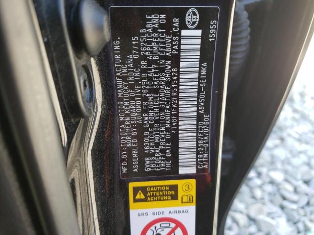 Photo 10 from auction – 2015 TOYOTA CAMRY LE with VIN 4T4BF1FK2FR515428