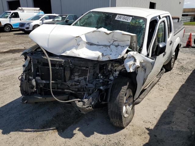 Photo 2 from auction – 2012 NISSAN FRONTIER S with VIN 1N6AD0ER8CC483222