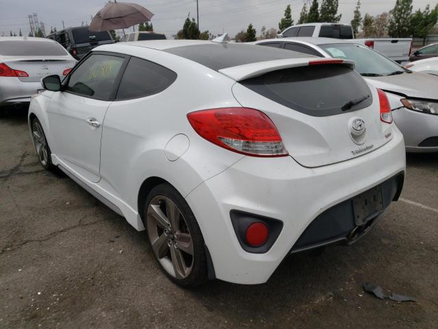 Photo 3 from auction – 2013 HYUNDAI VELOSTER T with VIN KMHTC6AE9DU175617