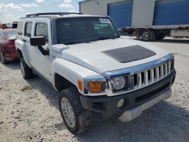HUMMER H3 2008 with VIN 5GTEN13E288195593 - Photo from auction