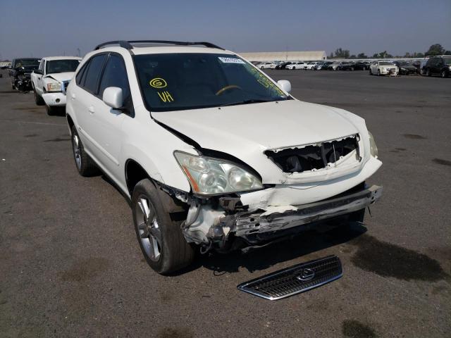 LEXUS RX 400H 2007 with VIN JTJHW31U472020851 - Photo from auction