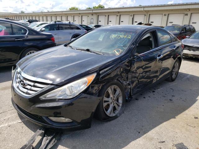 Photo 2 from auction – 2012 HYUNDAI SONATA SE with VIN 5NPEC4AC1CH349236