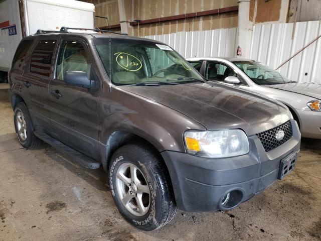 FORD ESCAPE XLT 2006 with VIN 1FMCU93186KB48481 - Photo from auction