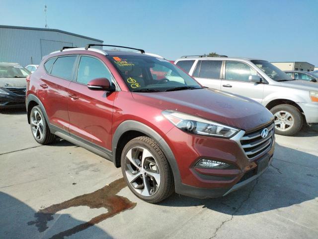 Photo 1 from auction – 2016 HYUNDAI TUCSON LIM with VIN KM8J33A26GU247003