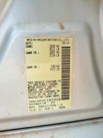 Photo 10 from auction – 2015 NISSAN ALTIMA 2.5 with VIN 1N4AL3AP1FC182958