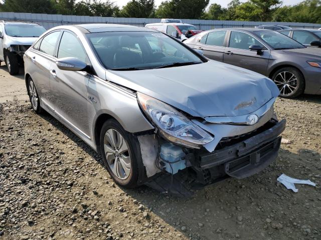 HYUNDAI SONATA HYB 2014 with VIN KMHEC4A46EA103085 - Photo from auction