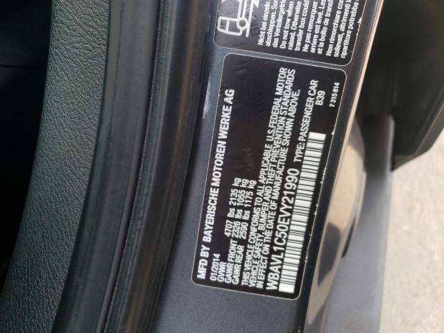 Photo 10 from auction – 2014 BMW X1 XDRIVE2 with VIN WBAVL1C50EVY21990