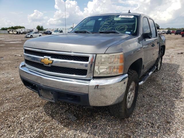 Photo 2 from auction – 2008 CHEVROLET SILVERADO with VIN 2GCEK13M981167512