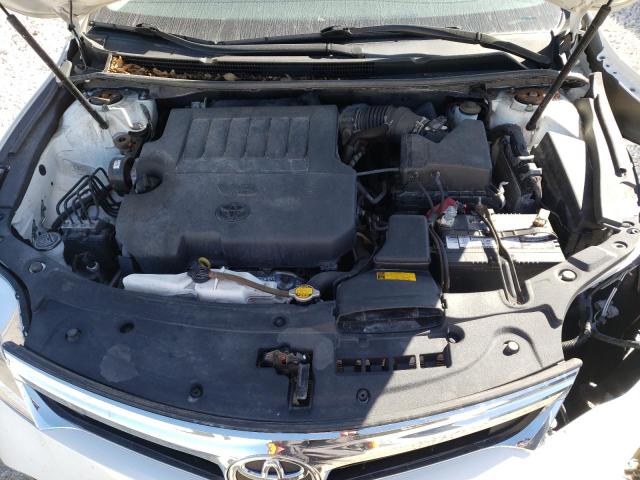 Photo 7 from auction – 2013 TOYOTA AVALON BAS with VIN 4T1BK1EB8DU015097