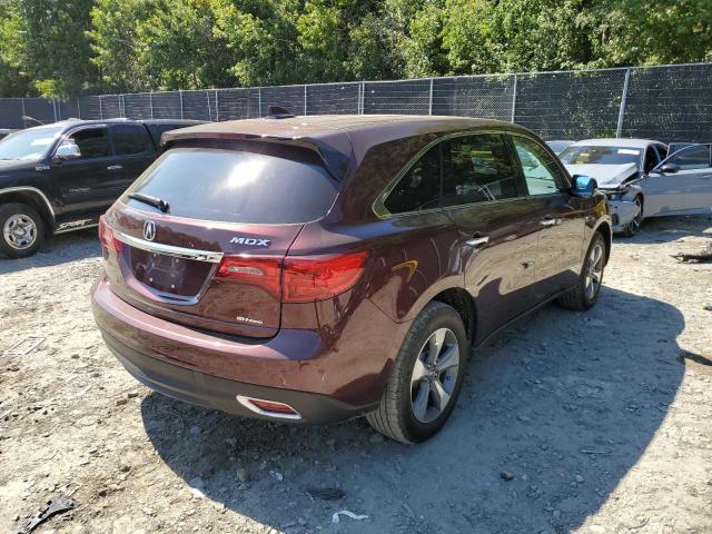 Photo 4 from auction – 2016 ACURA MDX with VIN 5FRYD4H20GB031215