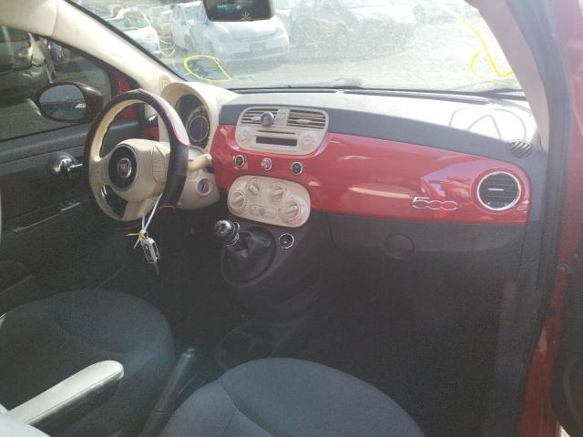 Photo 9 from auction – 2012 FIAT 500 POP with VIN 3C3CFFAR3CT355218