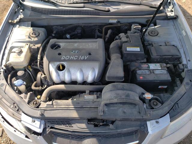 Photo 7 from auction – 2008 HYUNDAI SONATA SE with VIN 5NPEU46C98H303103