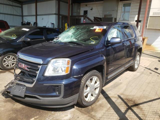 Photo 2 from auction – 2017 GMC TERRAIN SL with VIN 2GKFLSEK0H6162905