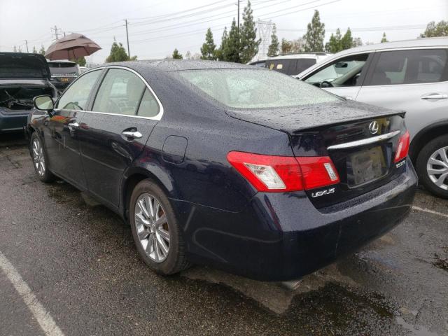 Photo 3 from auction – 2007 LEXUS ES 350 with VIN JTHBJ46G672133358