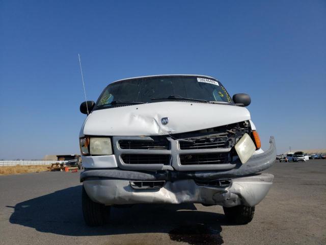 Photo 9 from auction – 2003 DODGE RAM VAN B3 with VIN 2D7KB31Z43K520194