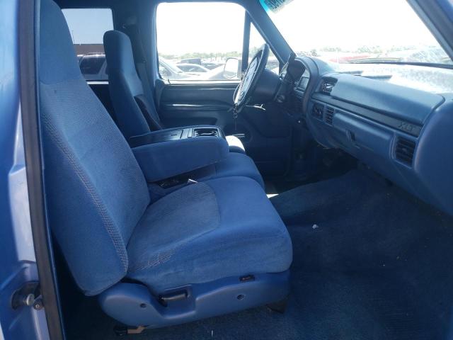 Photo 5 from auction – 1996 FORD F250 with VIN 1FTHX25F1TEA47584