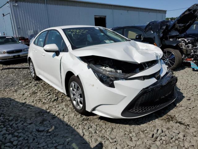TOYOTA COROLLA LE 2021 with VIN 5YFEPMAE0MP233083 - Photo from auction