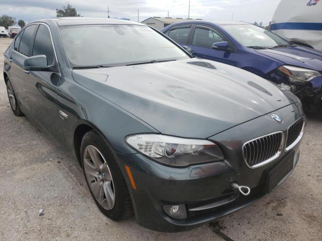 BMW 528 XI 2012 with VIN WBAXH5C59CDW07780 - Photo from auction