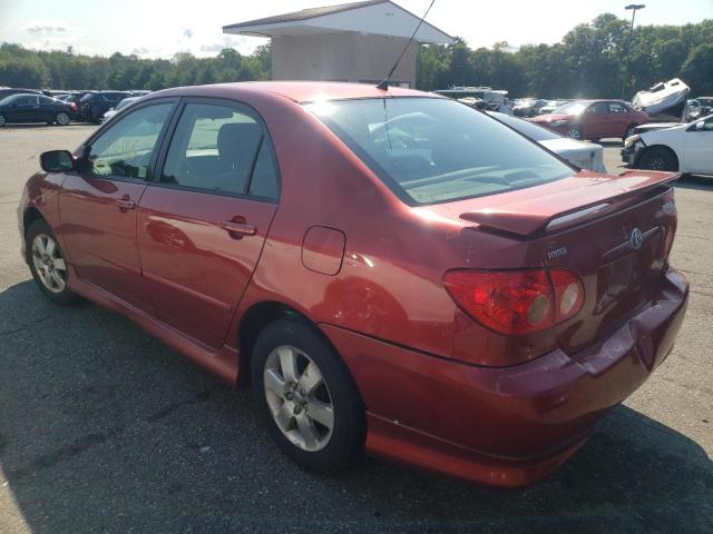 Photo 3 from auction – 2007 TOYOTA COROLLA CE with VIN 2T1BR32E87C824031