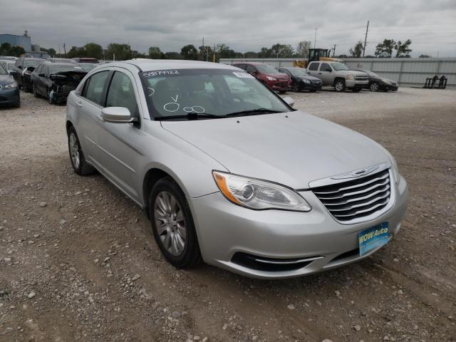 CHRYSLER 200 LX 2012 with VIN 1C3CCBAG7CN268289 - Photo from auction