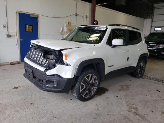 Photo 2 from auction – 2018 JEEP RENEGADE L with VIN ZACCJBBB8JPJ28337