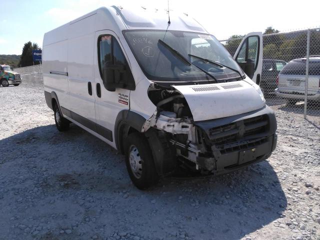 DODGE PROMASTER 2018 with VIN 3C6URVJGXJE124504 - Photo from auction