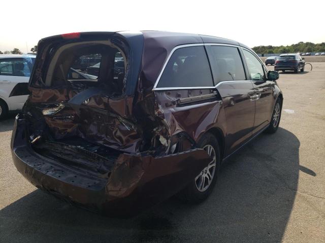 Photo 4 from auction – 2012 HONDA ODYSSEY EX with VIN 5FNRL5H49CB023639