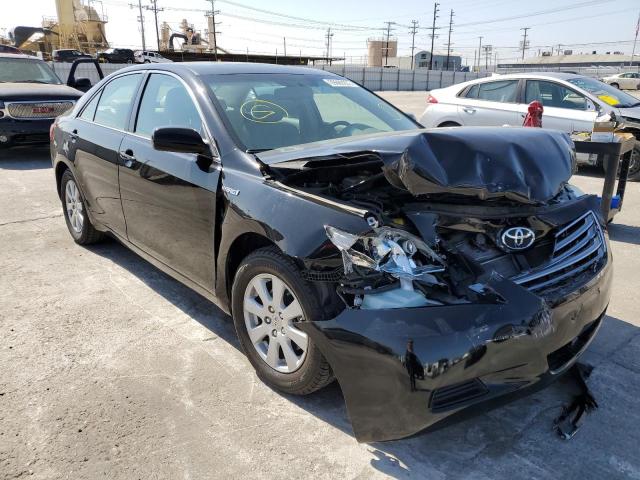 TOYOTA CAMRY HYBR 2008 with VIN 4T1BB46K08U048505 - Photo from auction