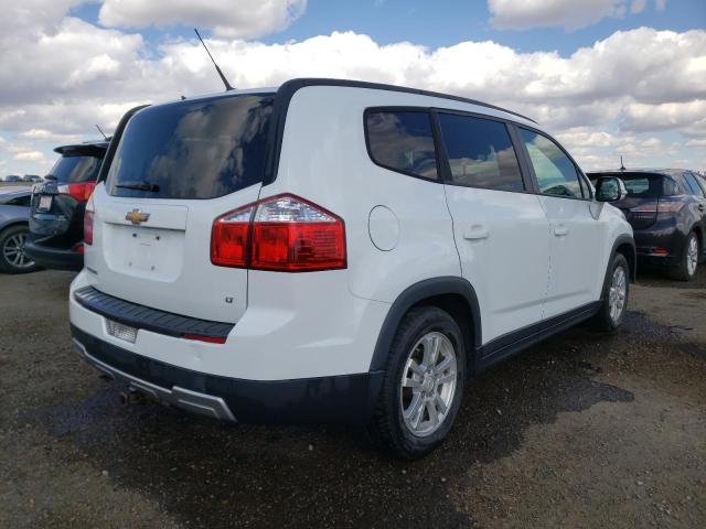 Photo 4 from auction – 2014 CHEVROLET ORLANDO LT with VIN KL77P2EK2EK570414