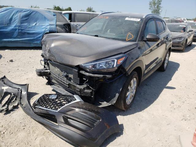 Photo 2 from auction – 2020 HYUNDAI TUCSON LIM with VIN KM8J3CA49LU178576