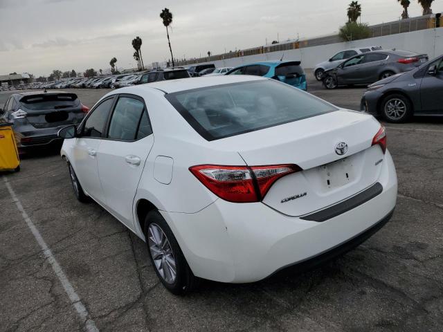 Photo 3 from auction – 2014 TOYOTA COROLLA L with VIN 5YFBURHEXEP095374